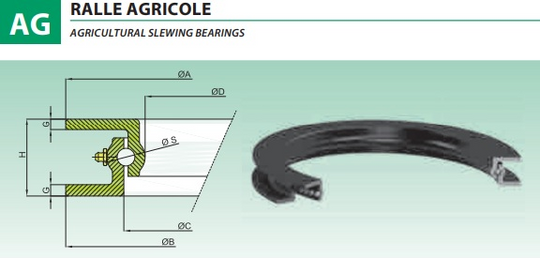 Ralla Agricola AG.1100.65 ISB