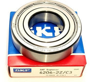 6206-2Z/C3 SKF Cuscinetto Radiale  30X62X16 mm - Super Bearings