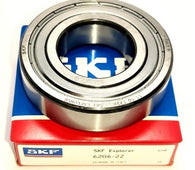 6206-2Z SKF Cuscinetto Radiale  30X62X16 mm