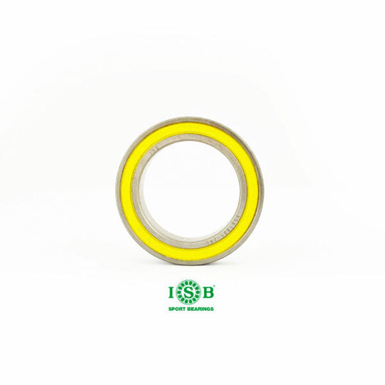 Cuscinetto Ruota  per Bicicletta SC 6202  ISB Sport PRO: Ibrido INOX/CERAMICA 15x35x11mm