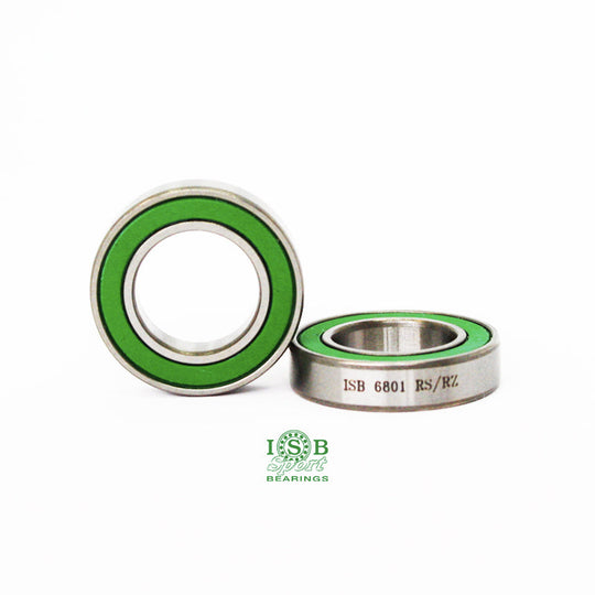 Cuscinetto Ruota per bicicletta 6801 ISB Sport ENDURANCE: ACCIAIO 12x21x5mm