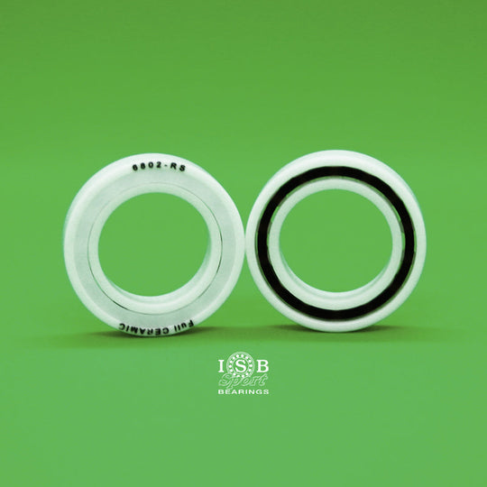 Cuscinetto Ruota  per Bicicletta FC1 6802  ISB Sport PRO: FULL CERAMICA 15x24x5mm