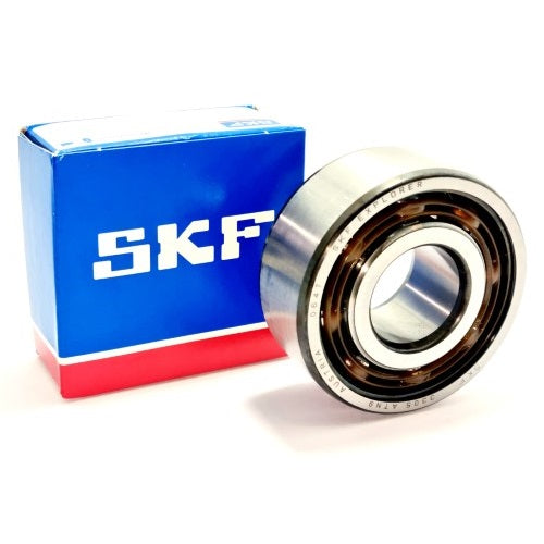 3318 A/C3 SKF Cuscinetto Obliquo Sfere, Due Corone 90X190X73 mm