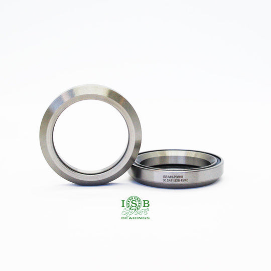 Cuscinetto Sterzo per bicicletta HS2 MH-P08H8  Grado/Angolo 45º/45º   ISB Sport ENDURANCE: ACCIAIO 30,5X41,8x8mm