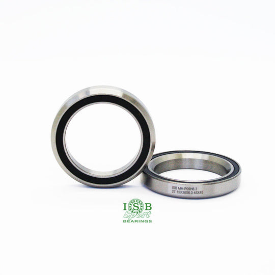 Cuscinetto Sterzo per bicicletta HS2 MH-P09H6.3  Grado/Angolo 45º/45º   ISB Sport ENDURANCE: ACCIAIO 27,15x38x6,3mm