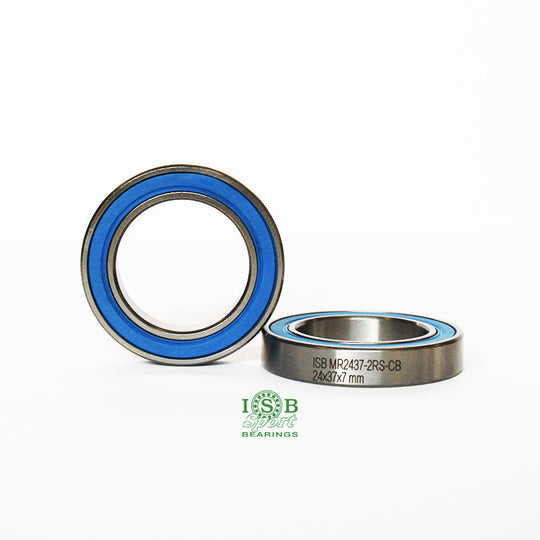 Cuscinetto Movimento centrale  per Bicicletta CB MR 2437  ISB Sport PRO: Ibrido ACCIAIO/CERAMICA 24x37x7mm