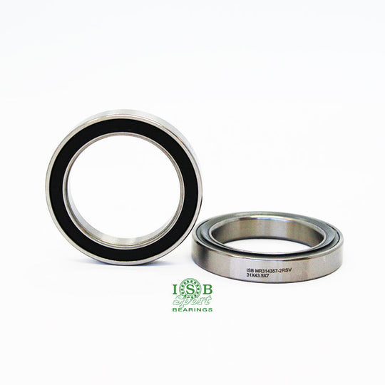 Cuscinetto Movimento centrale per bicicletta MR314357 ISB Sport ENDURANCE: ACCIAIO 31x43,5x7mm