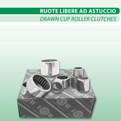 Ruota libera a rulli con cava interna NSS 45 ISB