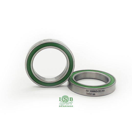 Cuscinetto Movimento centrale per bicicletta 6806 ISB Sport ENDURANCE: Acciaio Inox 30x42x7mm