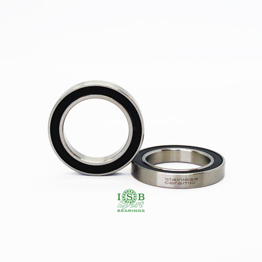 Cuscinetto Ruota  per Bicicletta SC 6903  ISB Sport PRO: Ibrido INOX/CERAMICA 17x30x7mm