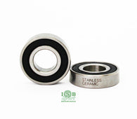 Cuscinetto Ruota  per Bicicletta SC 6801  ISB Sport PRO: Ibrido INOX/CERAMICA 12x21x5mm