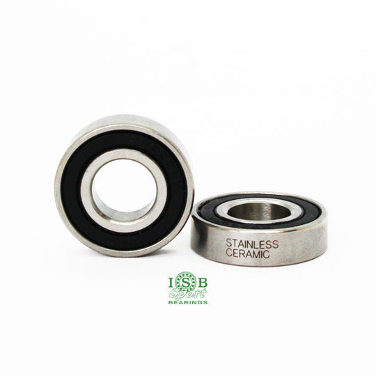Cuscinetto Ruota  per Bicicletta SC 6900  ISB Sport PRO: Ibrido INOX/CERAMICA 10x22x6mm