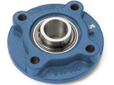 FYC 45 TF SKF  Supporto in Ghisa, 4 Fori - Diam. Int. 45 mm