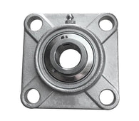UCF 206 INOX WL Supporto Autoallineante