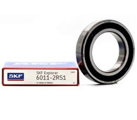 SKF 6011-RS1 Roulement à Billes à Une Rangée Cylindrique 55x90x18 Mm - Foto 12