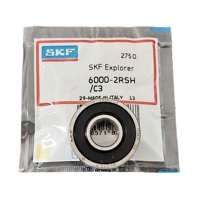 6000-2RS/C3 SKF Cuscinetto Radiale  10X26X8 mm