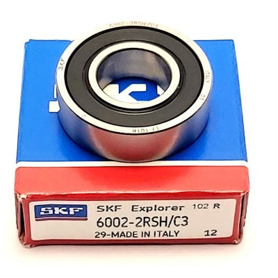 6002-2RS/C3 SKF Cuscinetto Radiale  15X32X9 mm