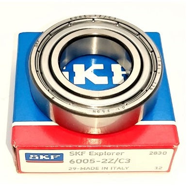 6005-2Z/C3 SKF Cuscinetto Radiale  25X47X12 mm