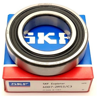 6007-2RS/C3 SKF Cuscinetto Radiale  35X62X14 mm