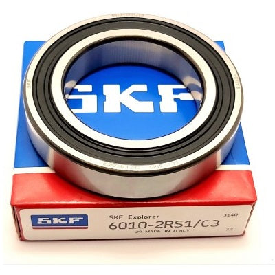 6010-2RS/C3 SKF Cuscinetto Radiale  50X80X16 mm