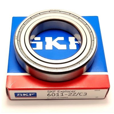 6011-2Z/C3 SKF Cuscinetto Radiale  55X90X18 mm