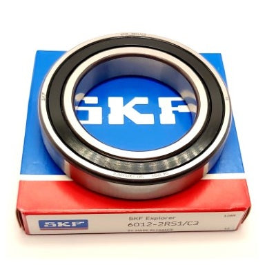 6012-2RS/C3 SKF Cuscinetto Radiale  60X95X18 mm