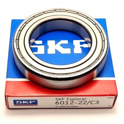 6012-2Z/C3 SKF Cuscinetto Radiale  60X95X18 mm