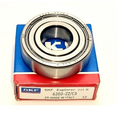 6203-2Z/C3 SKF Cuscinetto Radiale  17X40X12 mm