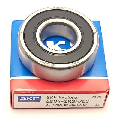 6204-2RS/C3 SKF Cuscinetto Radiale  20X47X14 mm
