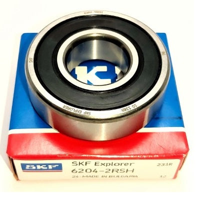 Cuscinetto A Sfera SKF 6204-ZZ - Schermato In Metallo, Misure - Foto 10