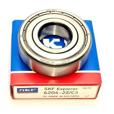 6204-2Z/C3 SKF Cuscinetto Radiale  20X47X14 mm