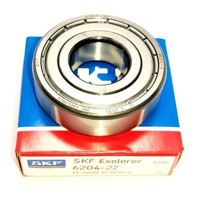 6204-2Z SKF Cuscinetto Radiale  20X47X14 mm