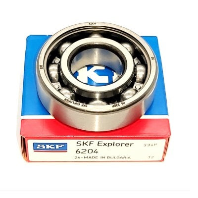 6204 SKF Cuscinetto Radiale  20X47X14 mm