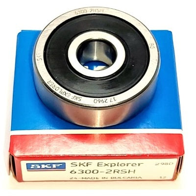 Cuscinetto FAG Industriale Cuscinetto A Sfera FAG 6301 2RS – Sigillato In Gomma, Misure 12x37x12 Mm, Per Motori E Macchinari Seiko 6139 Bracelet - Foto 2