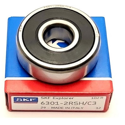 6301-2RS/C3 SKF Cuscinetto Radiale  12X37X12 mm