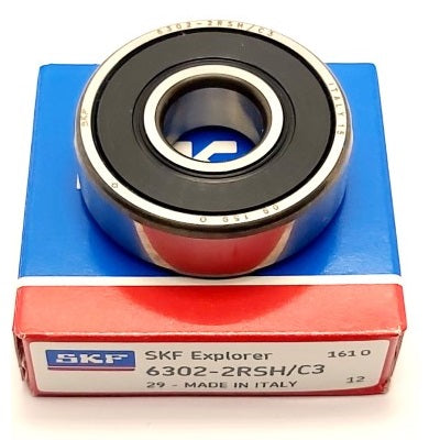 6302-2RS/C3 SKF Cuscinetto Radiale  15X42X13 mm