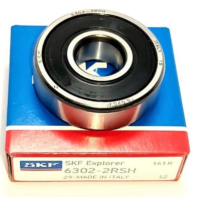 6302-2RS SKF Cuscinetto Radiale  15X42X13 mm