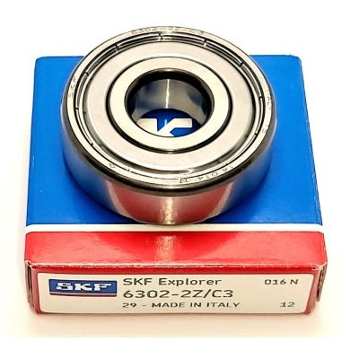 6302-2Z/C3 SKF Cuscinetto Radiale  15X42X13 mm
