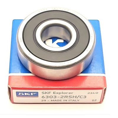 6303-2RS/C3 SKF Cuscinetto Radiale  17X47X14 mm