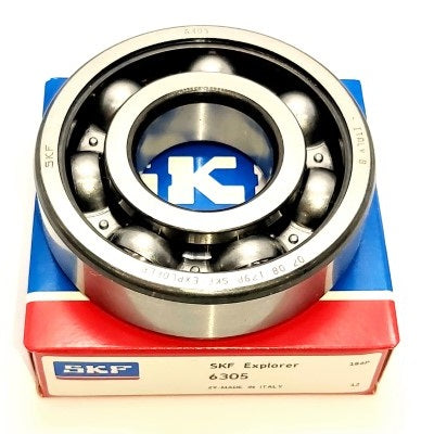 50 Cuscinetti A Sfera Jsb 6305-2RS - 25x62x17, Doppia Schermatura, Alta Qualità