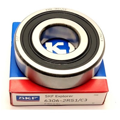 6306-2RS/C3 SKF Cuscinetto Radiale  30X72X19 mm