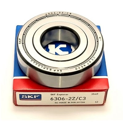 6306-2Z/C3 SKF Cuscinetto Radiale  30X72X19 mm