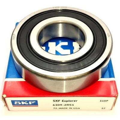 6309-2RS SKF Cuscinetto Radiale  45X100X25 mm