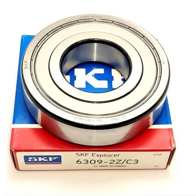 6309-2Z/C3 SKF Cuscinetto Radiale  45X100X25 mm