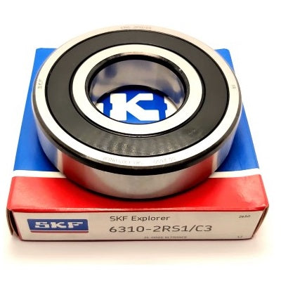 6310-2RS/C3 SKF Cuscinetto Radiale  50X110X27 mm