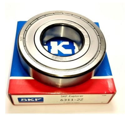6311-2Z SKF Cuscinetto Radiale  55X120X29 mm