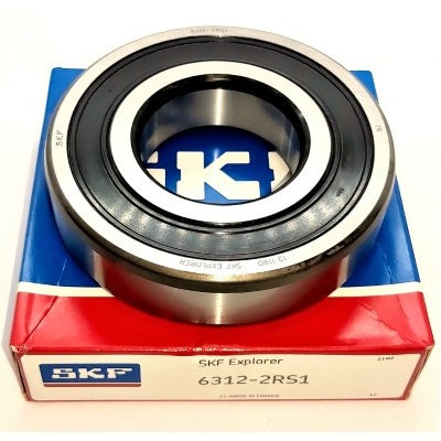 6312-2RS SKF Cuscinetto Radiale  60X130X31 mm