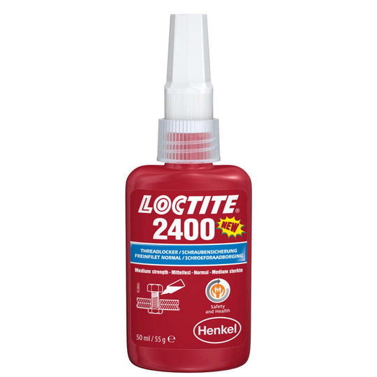 Loctite 2400 - Frenafiletti media resistenza blu 50 ml