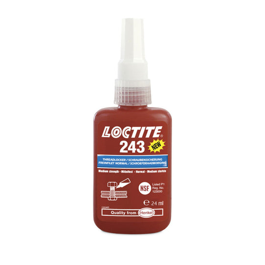 Loctite 243 - Frenafiletti media resistenza blu 50 ml