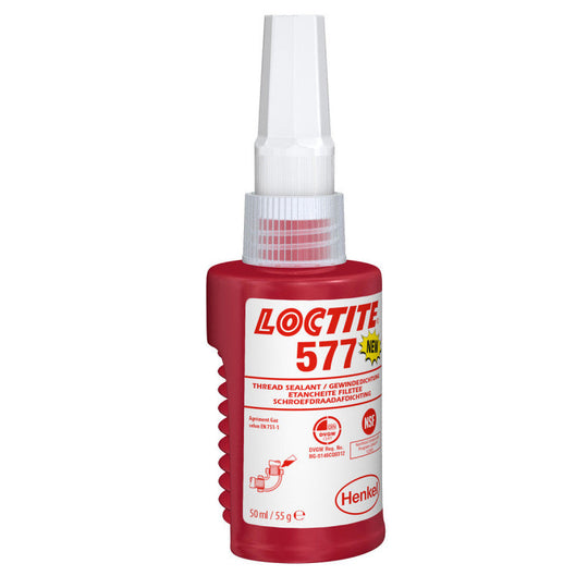 Loctite 577 - Sigillante per tubi giallo 50 ml